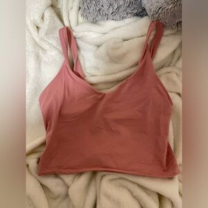 lululemon align top pink